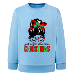 Mama Christmas - Sweatshirt Enfant et Adulte