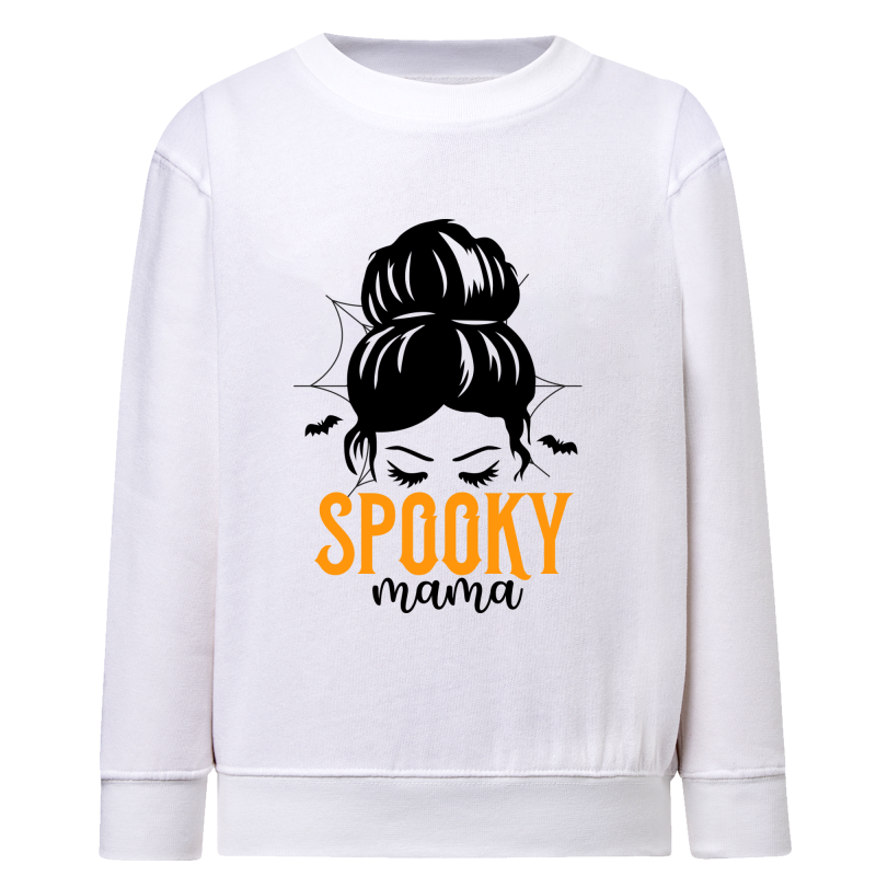 Mama Spooky 2 - Sweatshirt Enfant et Adulte