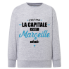Ici c'est Marseille bébé - Sweatshirt Enfant et Adulte