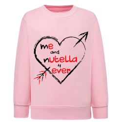 Me and nutella 4ever - Sweatshirt Enfant et Adulte