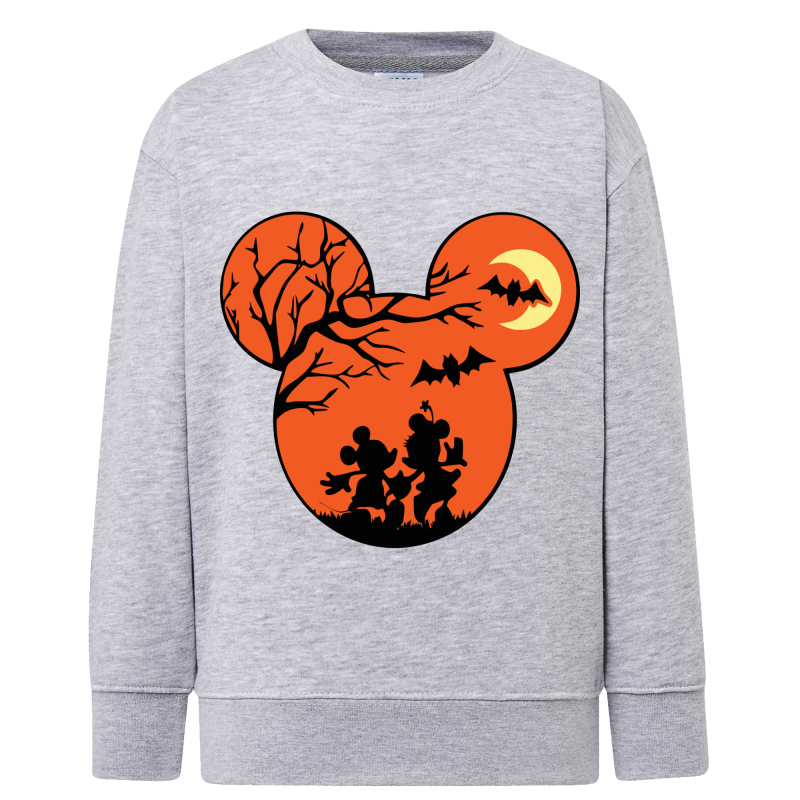 Tête mickey Halloween - Sweatshirt Enfant et Adulte