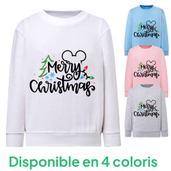 Mickey Christmas - Sweatshirt Enfant et Adulte