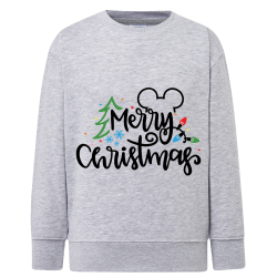 Mickey Christmas - Sweatshirt Enfant et Adulte