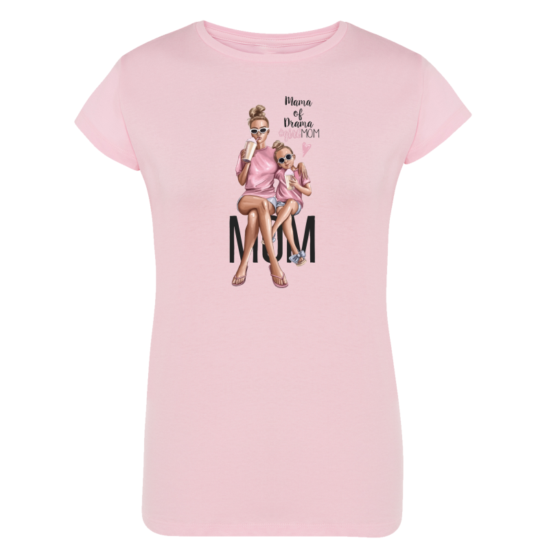 Mum - T-shirt adulte et enfant cintré