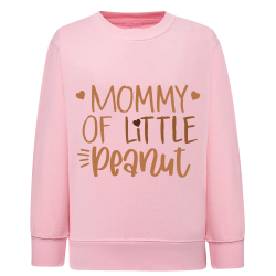 Mommy Of Little Peanut - Sweatshirt Enfant et Adulte