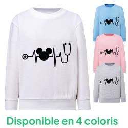 Electro Mickey - Sweatshirt Enfant et Adulte