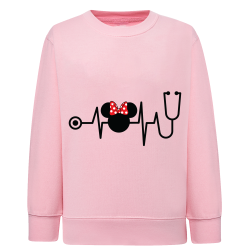Electro Minnie - Sweatshirt Enfant et Adulte