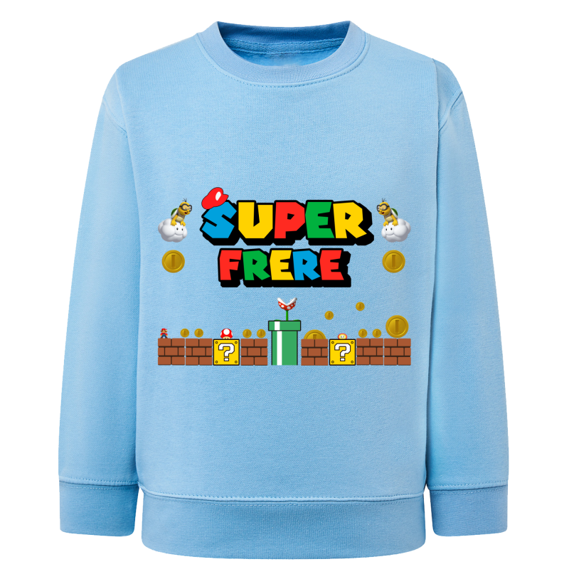 Super Frère - Sweatshirt Enfant et Adulte