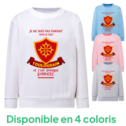 Parfait Toulousain - Sweatshirt Enfant et Adulte