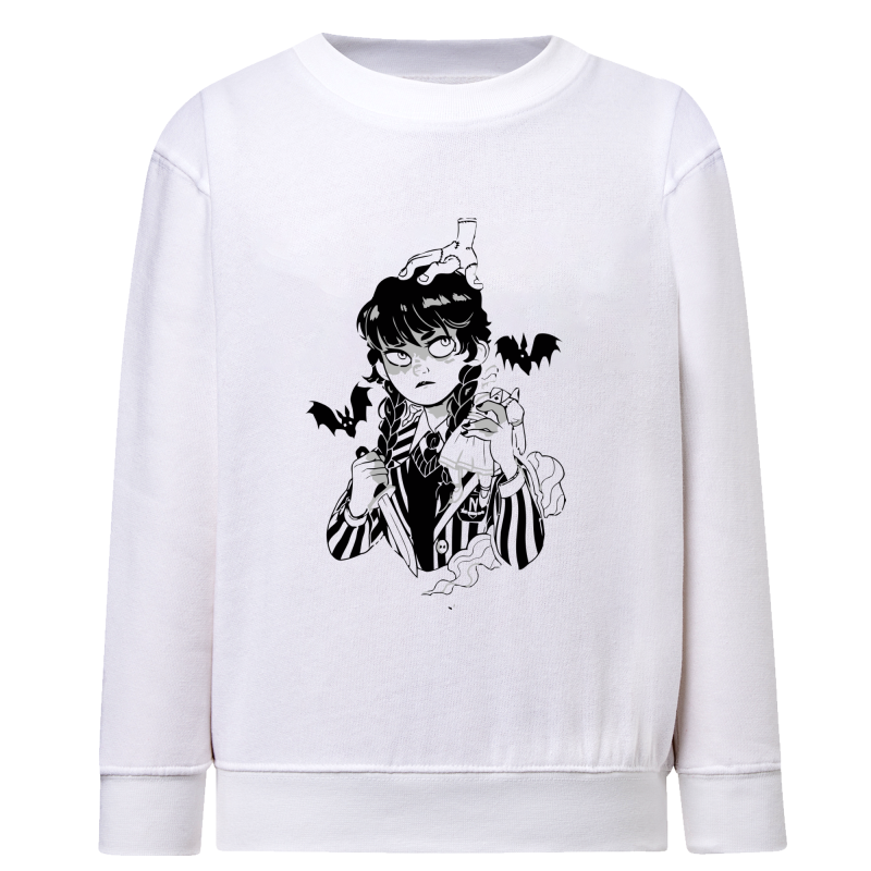 Addams Chauve-souris - Sweatshirt Enfant et Adulte