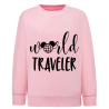 World Traveler Mickey - Sweatshirt Enfant et Adulte