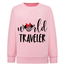 World Traveler Minnie - Sweatshirt Enfant et Adulte
