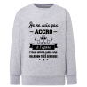 Accro Apéro - Sweatshirt Adulte