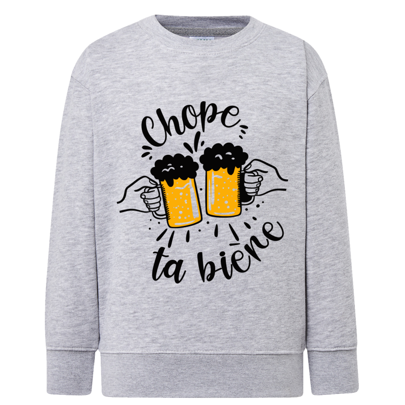 Chope ta bière - Sweatshirt Adulte