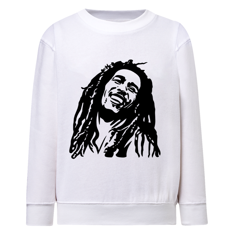 Bob Marley 1 - Sweatshirt Adulte