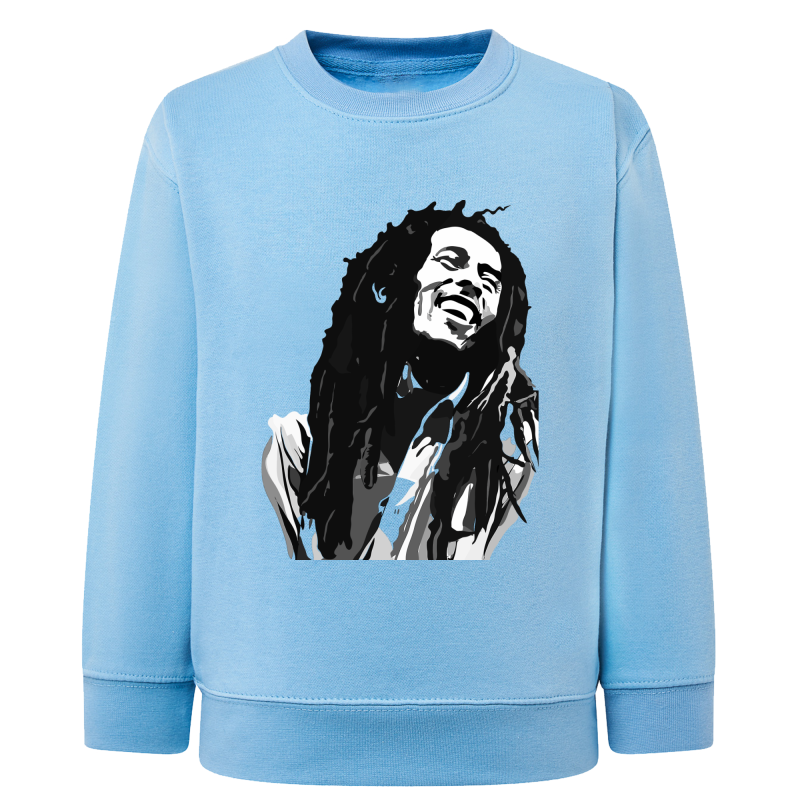 Bob Marley 2 - Sweatshirt Adulte