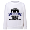 Papa marseillais - Sweatshirt Adulte