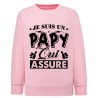 Papy qui déchire - Sweatshirt Adulte