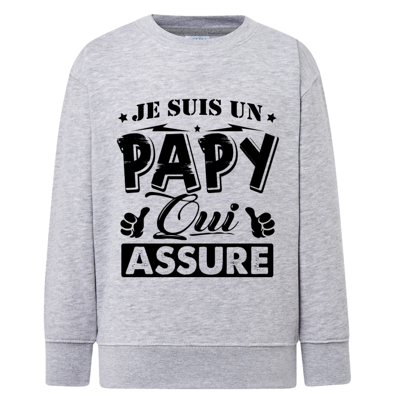 Papy qui déchire - Sweatshirt Adulte
