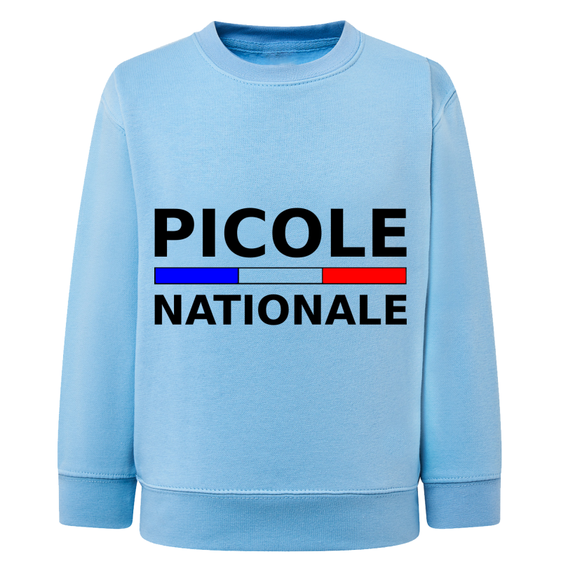 Picole Nationale - Sweatshirt Adulte