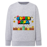 Super papa - Sweatshirt Adulte