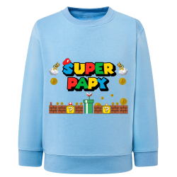 Super papy - Sweatshirt Adulte