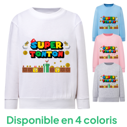 Super Tonton - Sweatshirt Adulte