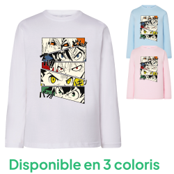 Anime BD - T-shirts Manches longues