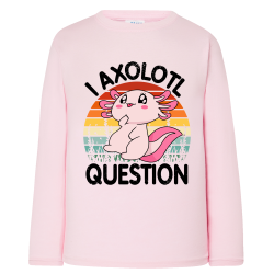 Axolot Question - T-shirts Manches longues