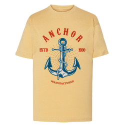 Ancre marine T-shirt Enfant ou Adulte