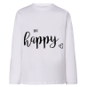 Be Happy - T-shirts Manches longues