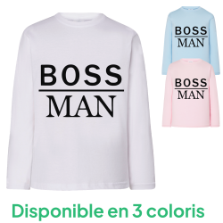 Boss man - T-shirts Manches longues