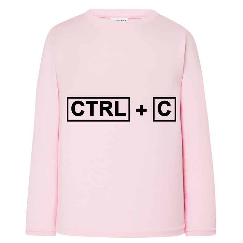 CTRL + C - T-shirts Manches longues