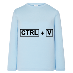 CTRL + V - T-shirts Manches longues