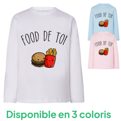 Food de Toi - T-shirts Manches longues