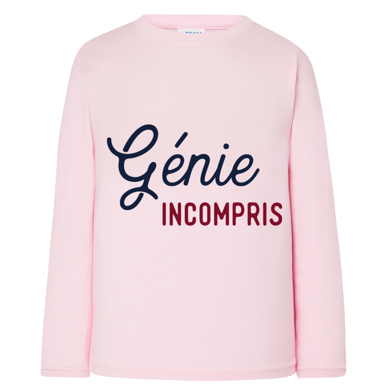 Génie Incompris - T-shirts Manches longues