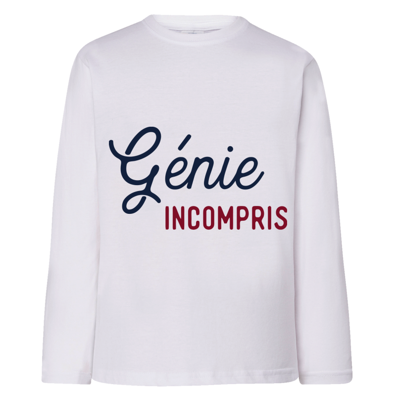 Génie Incompris - T-shirts Manches longues