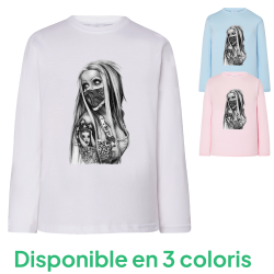 Girl - T-shirts Manches longues