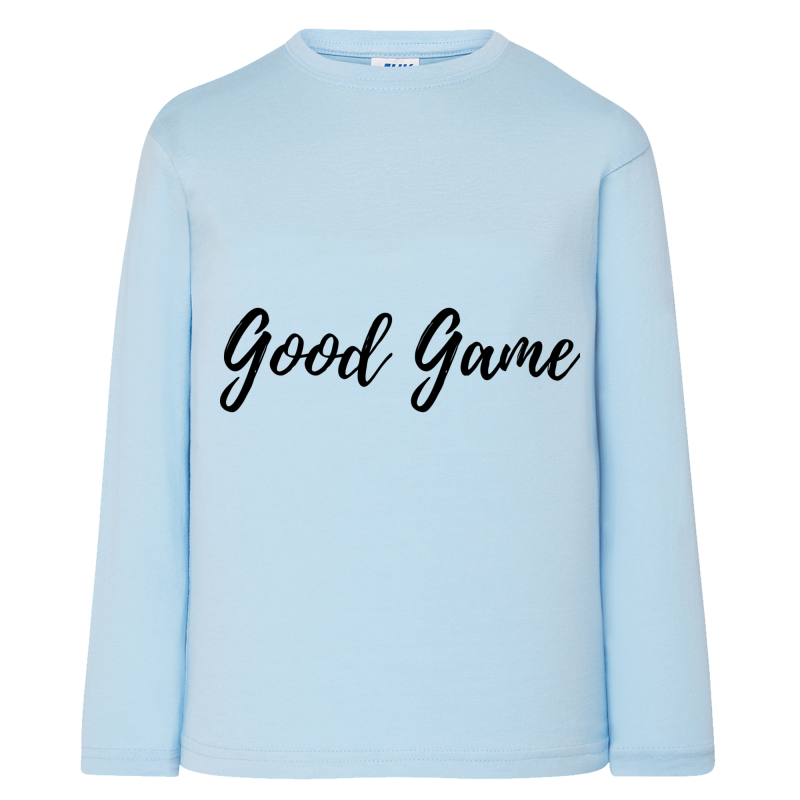 Good Game - T-shirts Manches longues