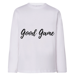 Good Game - T-shirts Manches longues