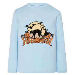 Halloween Chat - T-shirts Manches longues