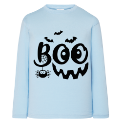 Boo Halloween - T-shirts Manches longues