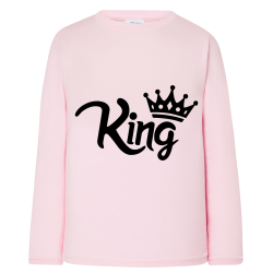 King - T-shirts Manches longues