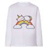 Chat Licorne Dodo - T-shirts Manches longues