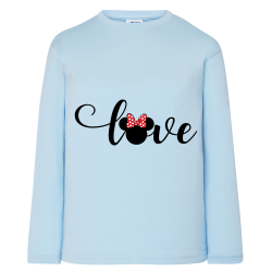 Love Minnie - T-shirts Manches longues