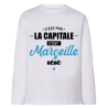 Ici c'est Marseille bébé - T-shirts Manches longues