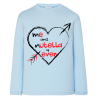 Me and nutella 4ever - T-shirts Manches longues