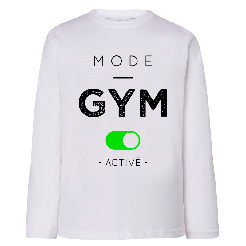 Mode Gym activé - T-shirts Manches longues
