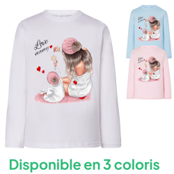 Love mamy - T-shirts Manches longues