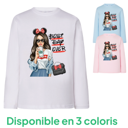 Best day - T-shirts Manches longues